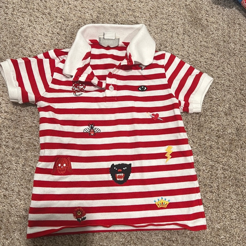 Authentic kids Gucci Polo size 4yrs